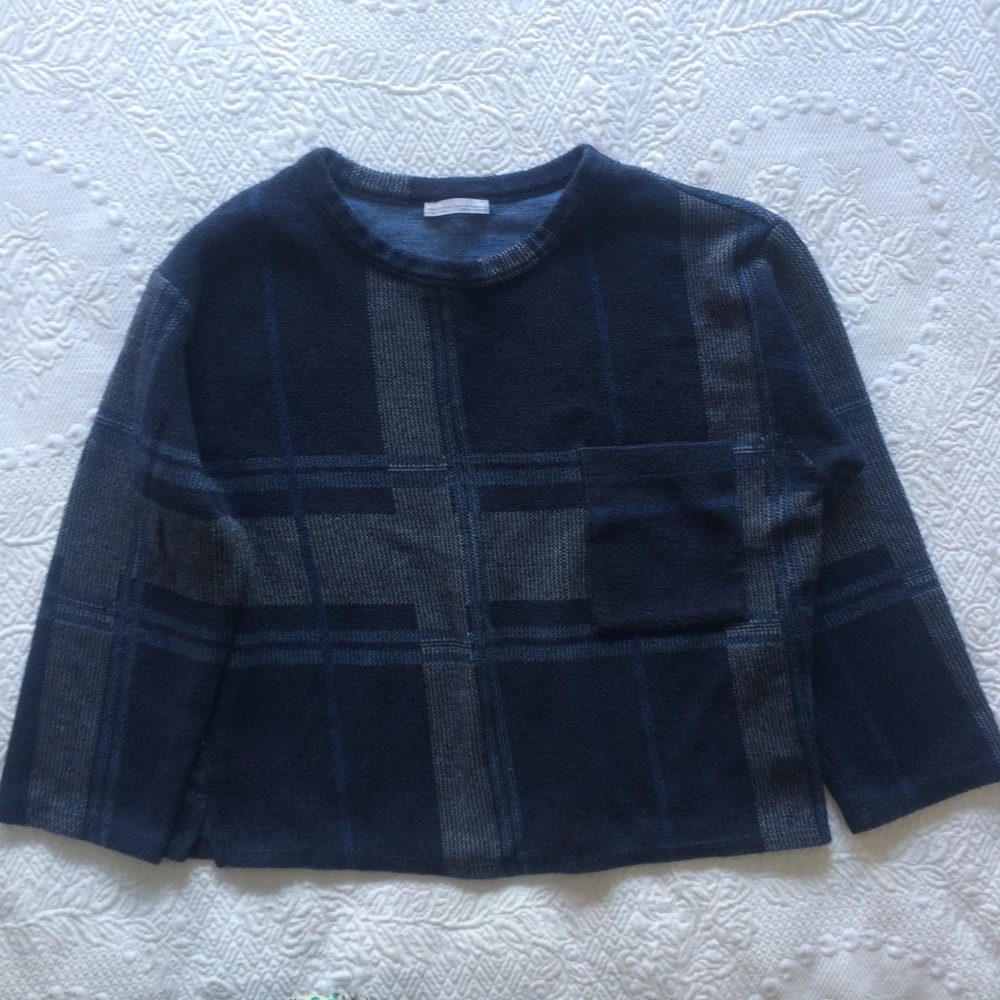 Zara Navy Shirt